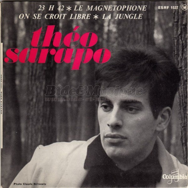 Théo Sarapo - Le magnétophone
