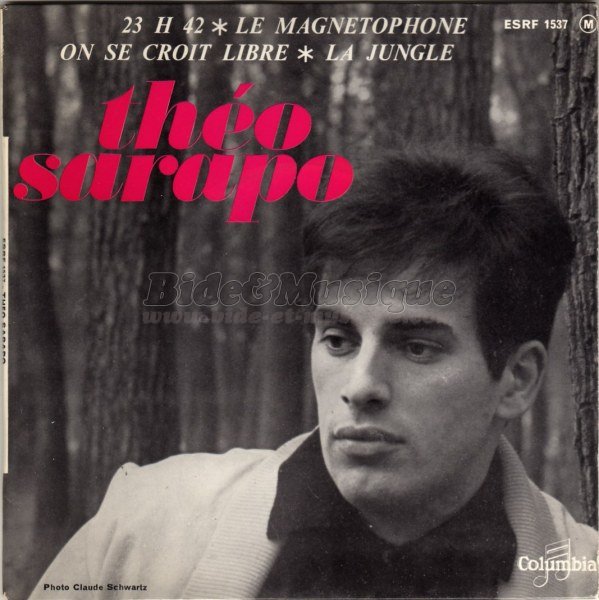 Th�o Sarapo - Le magn�tophone