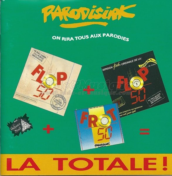 Parodisiak - Ah, les parodies