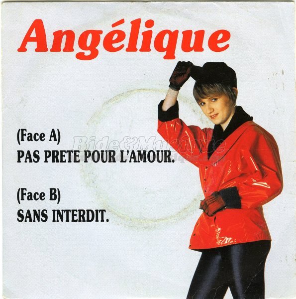 Ang�lique - Pas pr�te pour l'amour