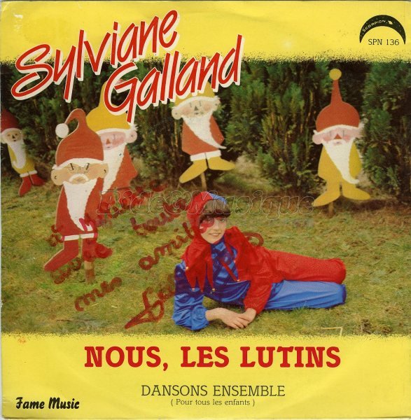 Sylviane Galland - Nous%2C les lutins