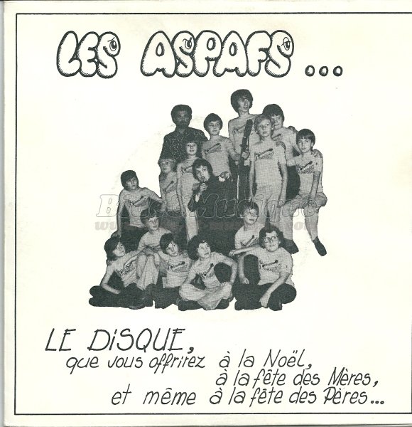 Les aspafs - Maman je t'aime