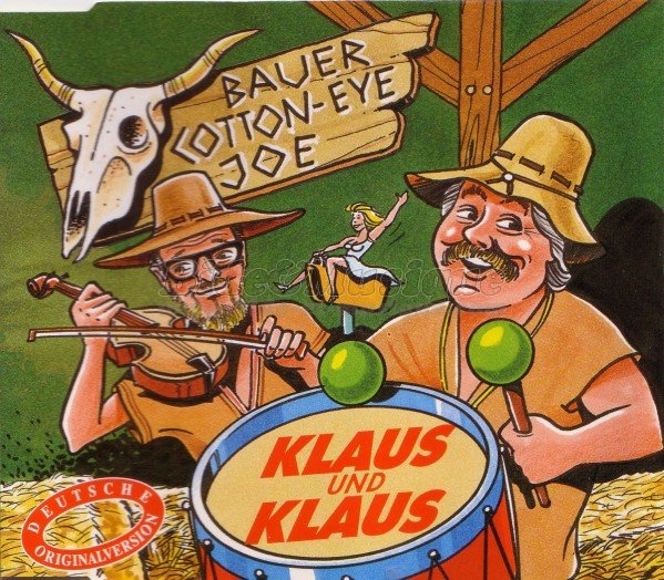 Klaus und Klaus - Bauer cotton eye Joe