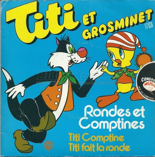 Titi & Grominet - Pot-pourri sauce bidesque