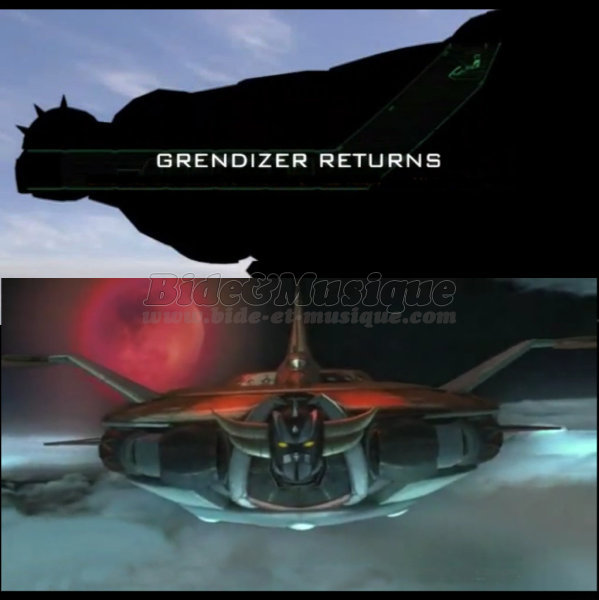 Gnrique DA - Grendizer returns