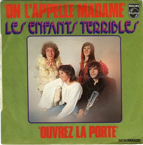 enfants terribles, Les - On l'appelle madame