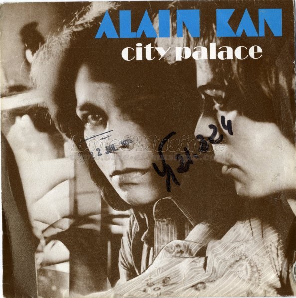 Alain Kan - Nadine, Jimmy et moi