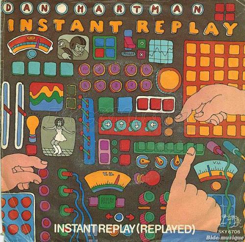 Dan Hartman - Instant replay