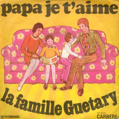 famille Guetary, La - Bonne fte Papa !