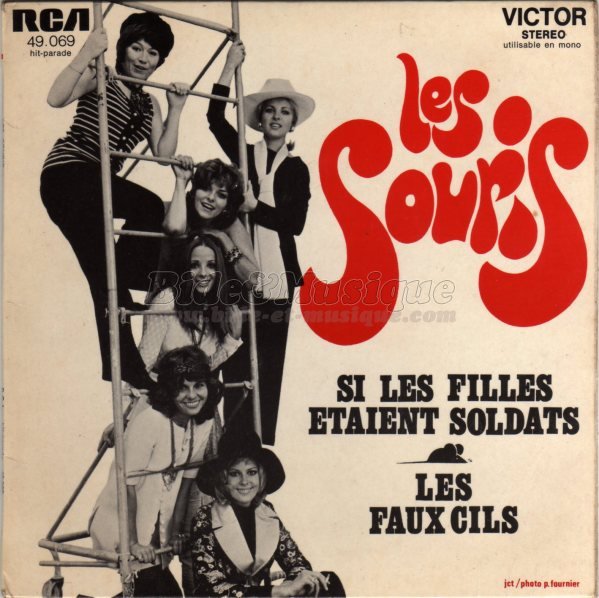 Les Souris - Si les filles taient soldats