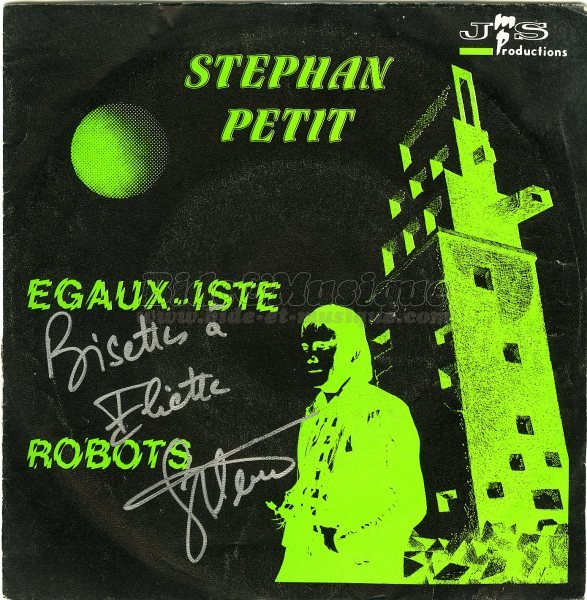 Stephane Petit - Egaux istes