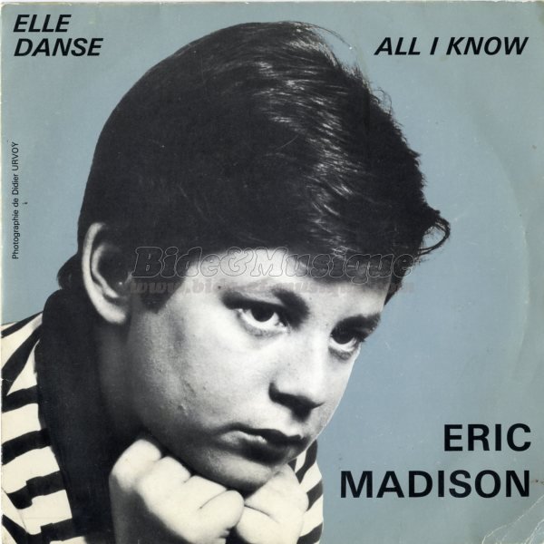 Eric Madison - Elle danse