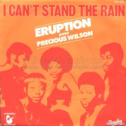 Eruption with Precious Wilson - I can't stand the rain