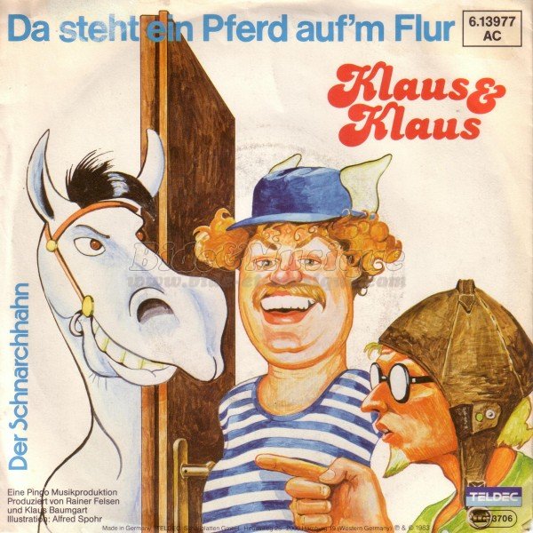 Klaus und Klaus - Da steht ein Pferd auf%27m Flur