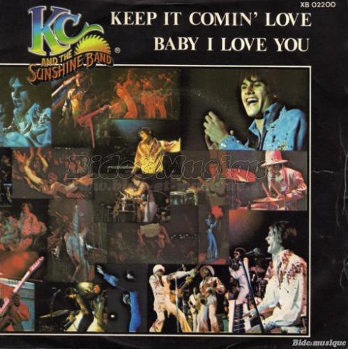 KC & The Sunshine Band - Keep it comin' love