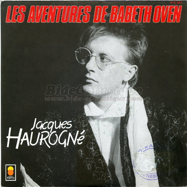 Jacques Haurogn%E9 - Les aventures de Babeth Oven