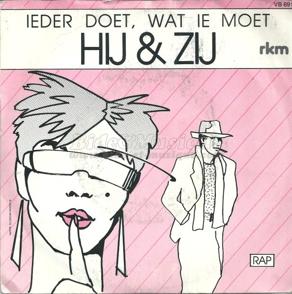 Hij & zij - Ieder doet wat ie moet