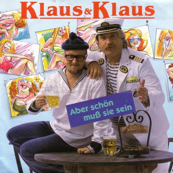 Klaus und Klaus - Spcial Allemagne (Flop und Musik)