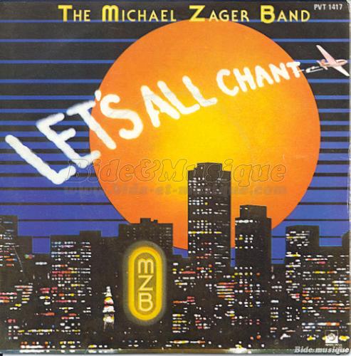 The Michael Zager Band - Let%27s all chant