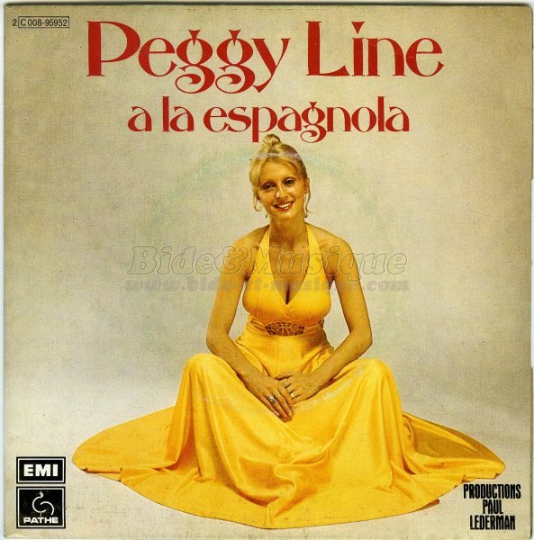 Peggy Line - Ol, c'est l'espaol !