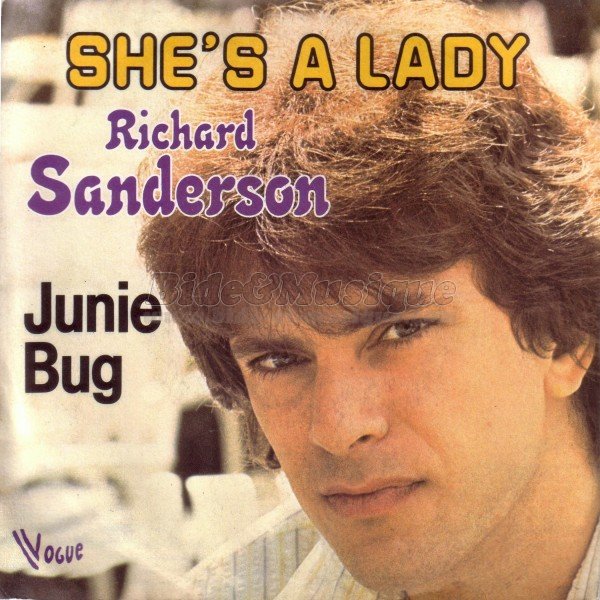 Richard Sanderson - She's a lady