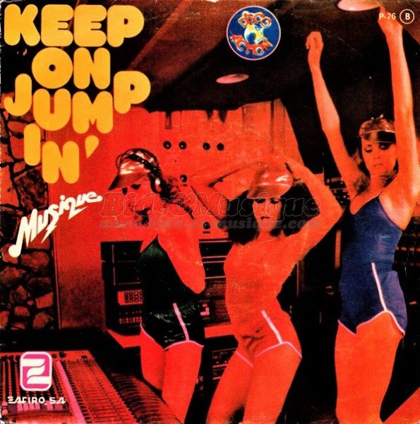 Musique - Keep on jumpin'