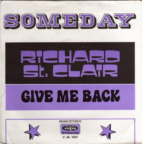 Richard St Clair - Psych'n'pop