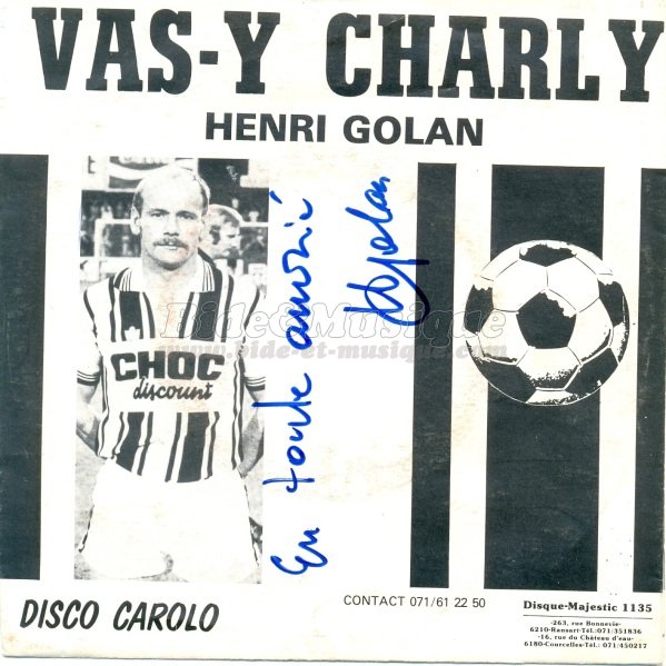 Henri Golan - Spcial Foot