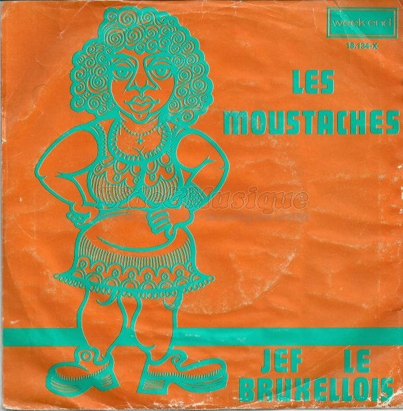 Jef le bruxellois - Les moustaches