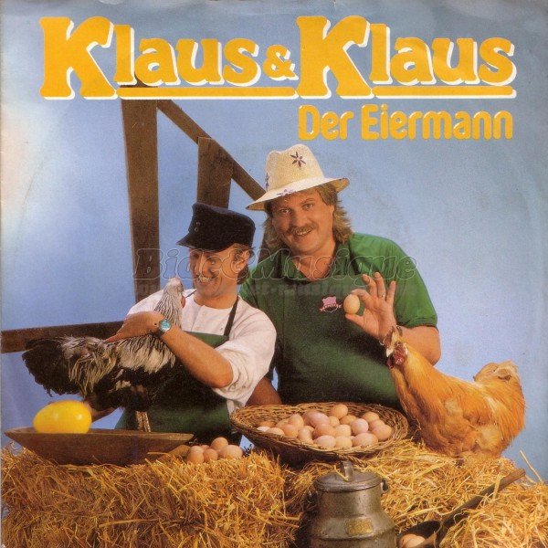 Klaus und Klaus - Spcial Allemagne (Flop und Musik)