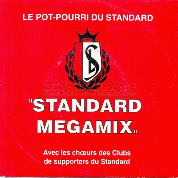 Les chœurs des Clubs de supporters du Standard - Standard megamix