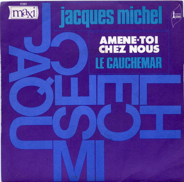 Jacques Michel - Psych'n'pop