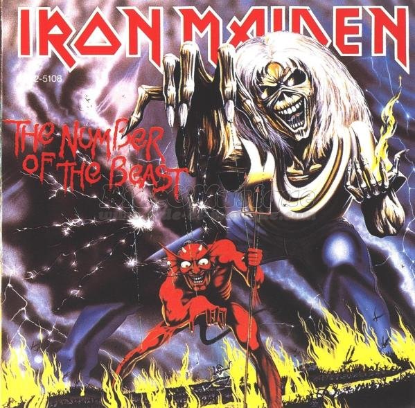 Iron Maiden - coin des guit'hard, Le