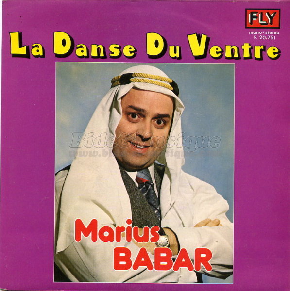 Marius Babar - Bidjellaba