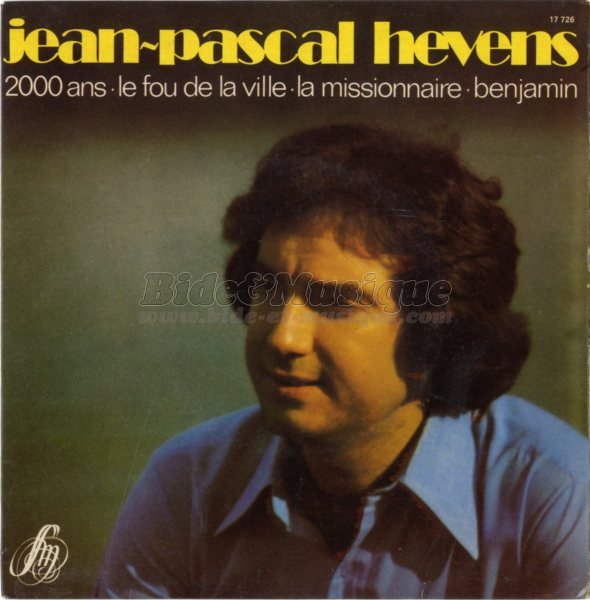 Jean-Pascal Hevens - 2000 ans