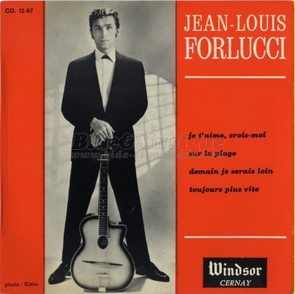 Jean-Louis Forlucci - Je t%27aime%2C crois-moi