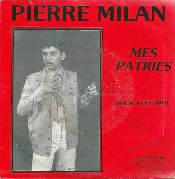Pierre Milan - Cours de danse bidesque, Le