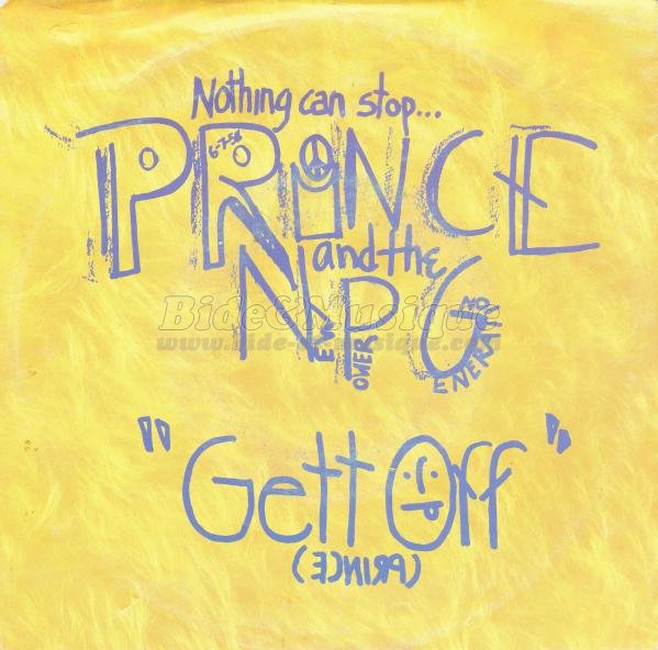Prince - Gett off