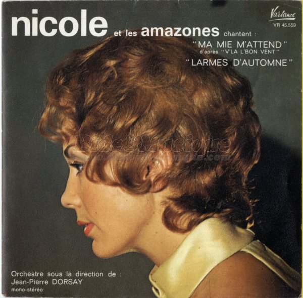 Nicole et les Amazones - Larmes d%27automne