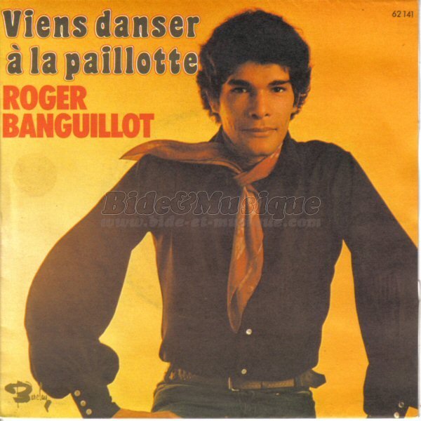 Roger Banguillot - Viens danser  la paillotte