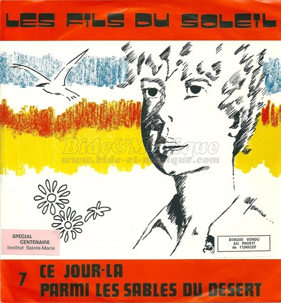 Les fils du soleil - Parmi les sables du d�sert