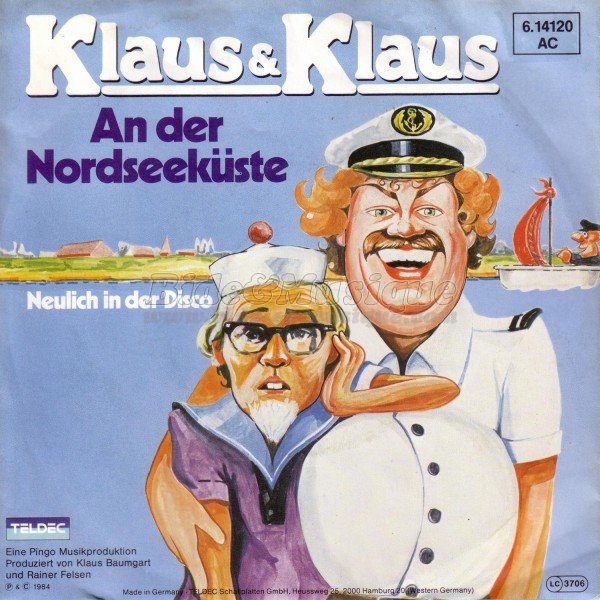 Klaus und Klaus - An der Nordseek�ste
