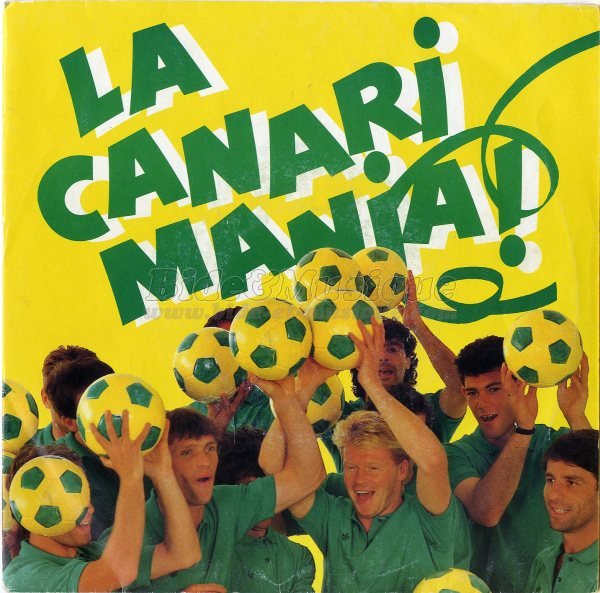 Lou Briand - La canarimania