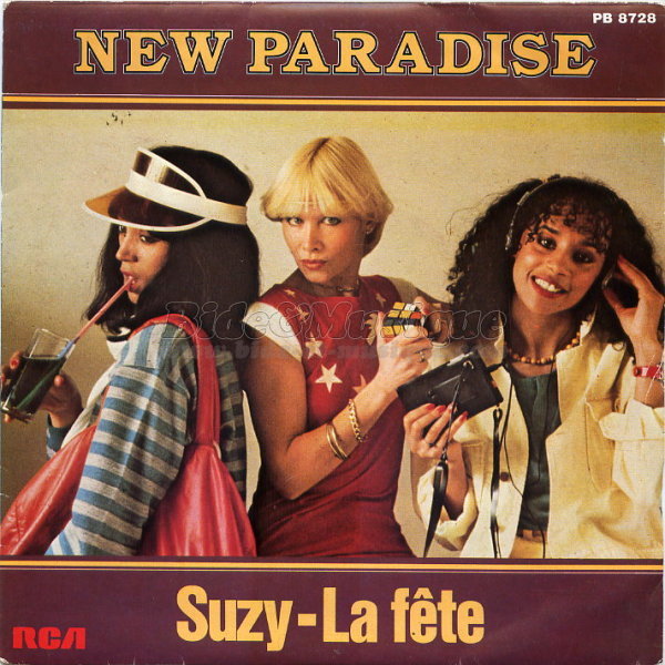 New Paradise - Suzy