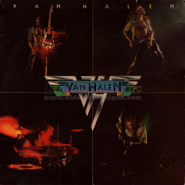 Van Halen - coin des guit'hard, Le