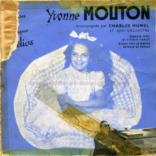 Yvonne Mouton - Parrain chri