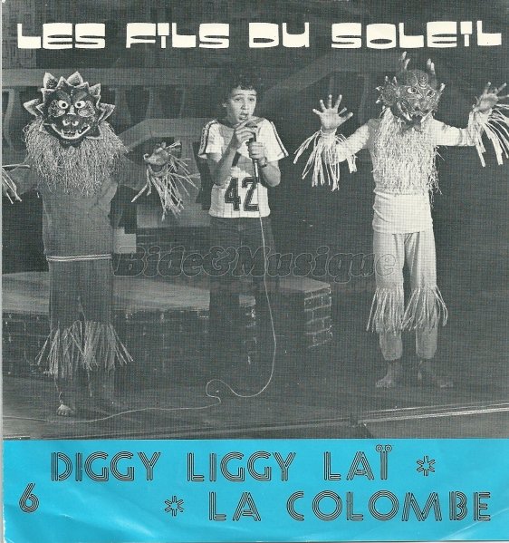 Les fils du soleil - Diggy liggy la et diggy liggy lo