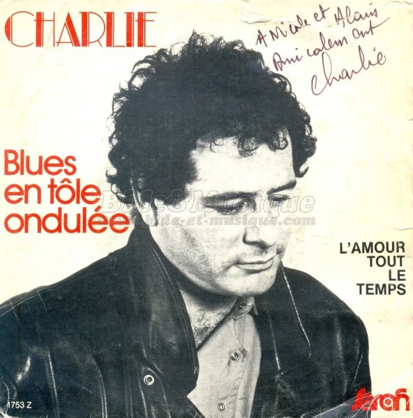 Charlie - L%27amour tout le temps