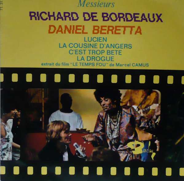 Richard de Bordeaux et Daniel Beretta - La cousine d'Angers