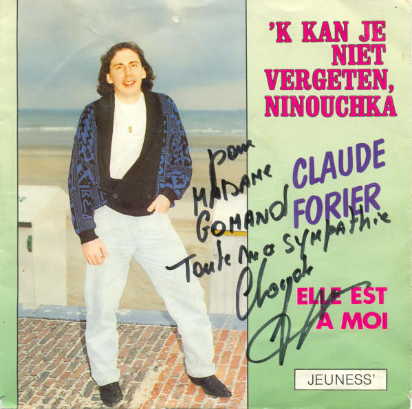 Claude Forier - Elle est %E0 moi